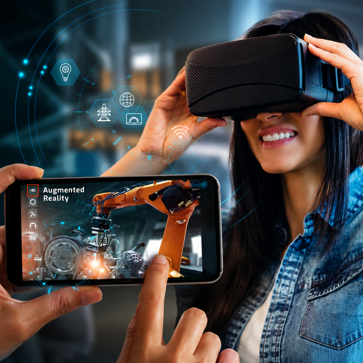 AR/VR & Metaverse Solutions
