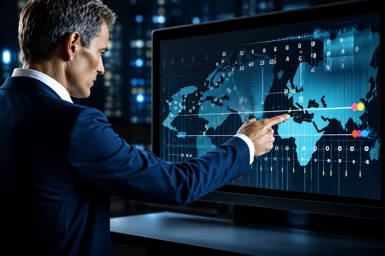 Your choice of Timezone and language